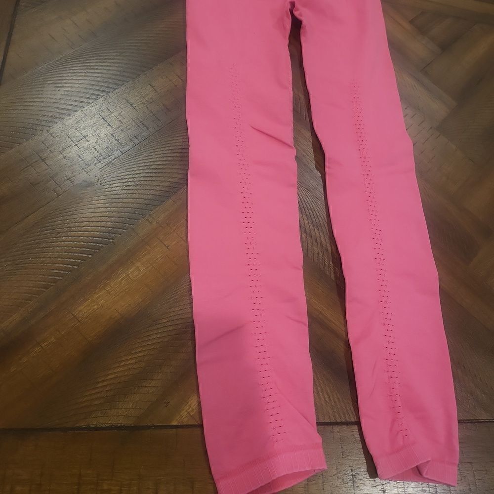 Free People Good Karma Leggings XS/S Pink - Picture 3 of 4